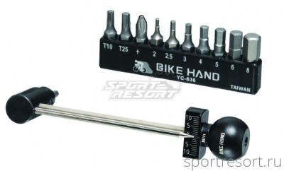 Динамометрический ключ Bikehand YC-636 YC-636
