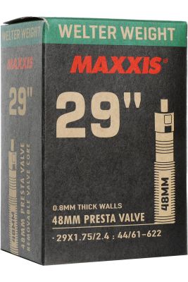 Велокамера Maxxis Welter Weight 29X1.75-2.4, 0.8 мм A/V-48 мм