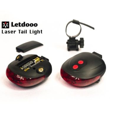 Велофонарь задний NanoLed Lazer Tail Light PRO-L08 PRO-L08