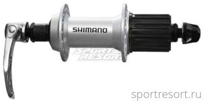 Втулка задняя Shimano FH-RM70 (32H, QR, серебро)