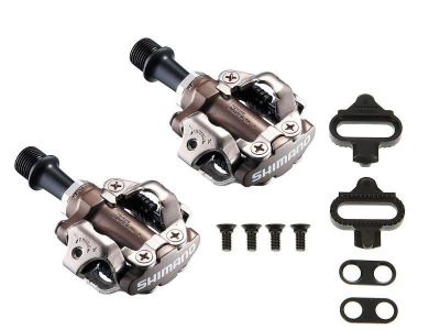 Педали Shimano PD-M540 SPD (бронза)