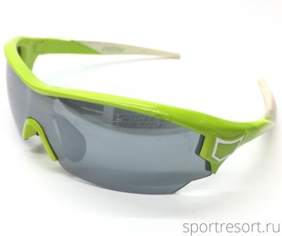 Велосипедные очки Catlike D'Lux White/Green 615001