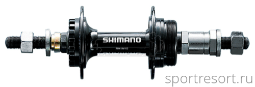 Втулка задняя Shimano Tourney RH-IM10 (36H, под 6 ск, под роллерный тормоз)