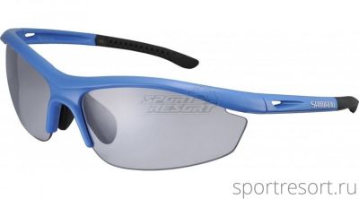 Велосипедные очки Shimano S20R-PH светло-голубой/черный ECES20RPHUBL