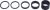 Кольца проставочные Pro Alloy Headset Spacer Kits Кольца проставочные Pro Alloy Headset Spacer Kits