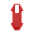 Крепеж для смартфона на руль BONE BIKE TIE 2 Red 07-180011