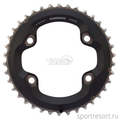 Звезда Shimano SLX 38T-B BCD96 для FC-M7000-2