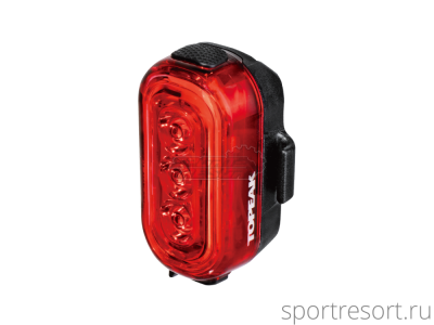 Велофонарь задний TOPEAK TAILLUX 100 Lumen Red/Red TMS093RR