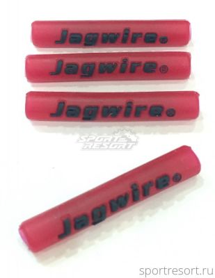 Защита на оплетку 4 мм JAGWIRE CHA023 Red