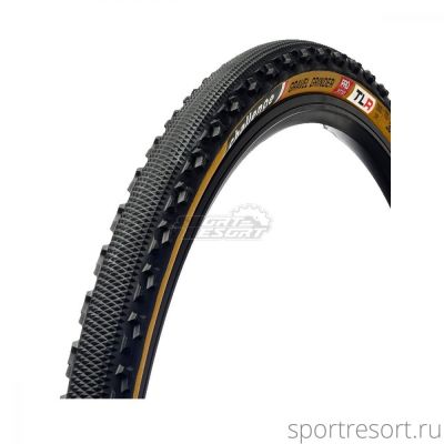 Покрышка Challenge GRAVEL GRINDER RACE 700х33 TLR black/brown