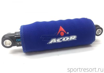 Защита заднего амортизатора Acor AOS-911 Blue