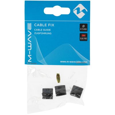 Держатель рубашки/гидролинии M-Wave Fix cable guide (3 шт)