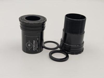 Каретка Gineyea BB92L Press Fit Twistfit MTB 24мм 86-92мм