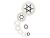 Кассета SunRace CSMS8 (11ск, 11-46T) Silver Кассета SunRace CSMS8 (11ск, 11-46T) Silver