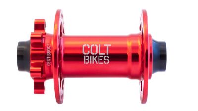 Втулка передняя Colt Bikes 38 (32H, 100x15mm) Red