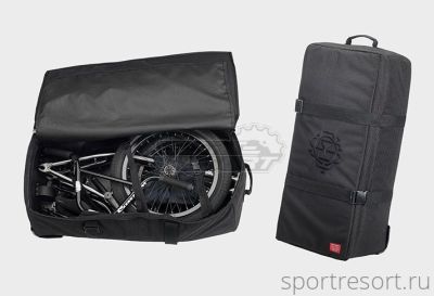 Чехол для велосипеда ODYSSEY Traveler Bag | Черный Z-455-BK