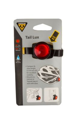 Велофонарь задний TOPEAK TAIL LUX  TMS071