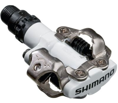 Педали Shimano PD-M520 SPD (белые)