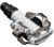 Педали Shimano PD-M520 SPD (белые)