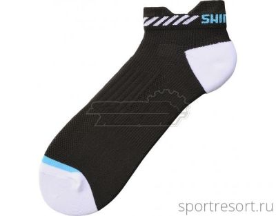 Велоноски Shimano Invisible Black/White Socks короткие M ECWSCBSNS13U63