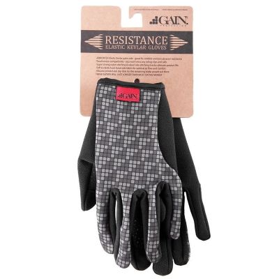 Велоперчатки GAIN Elastic Kevlar (XL) gray resistance 03-000930