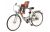 Велокресло Polisport Bilby Junior FF Blue/Orange PLS8632600001