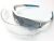 Велосипедные очки Catlike D'Lux White/Blue 615007