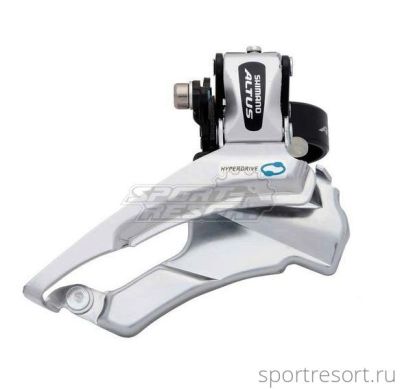 Переключатель передний Shimano Altus FD-M311 (3х7/8ск, 66-69°)