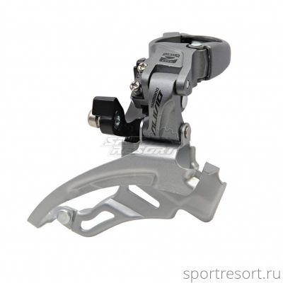 Переключатель передний Shimano Alivio FD-M4000 (3х9ск, 66-69°, верхний хомут)