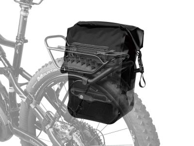 Велосумка на багажник TOPEAK PANNIER DRYBAG W/QUICKLOCK SYSTEM 15L TT9860B