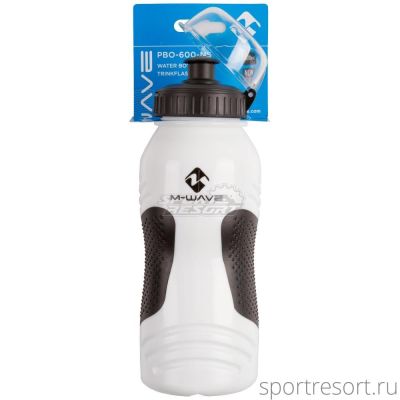 Фляга M-Wave PBO 600-NS water bottle 600 ml белая 340365
