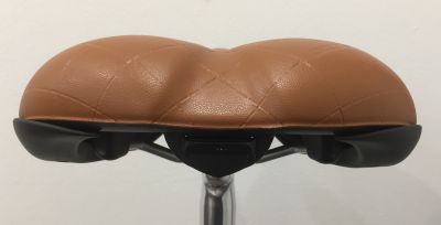 Седло Selle San Marco Quadra Rigida Square Miele Brown