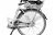 Велокресло Polisport Guppy JUNIOR CFS dark grey/light grey PLS8636100012