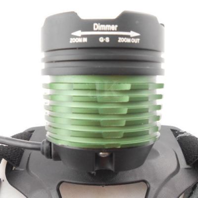 Налобный фонарь PRO GH-811 Zoom (1000 lm) PRO-GH811ZA