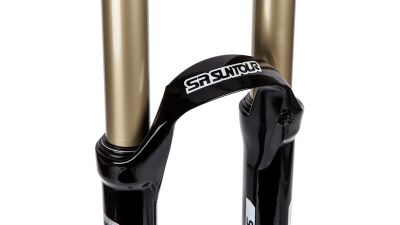 Вилка Suntour SF14 AURON TA-RC2 15QR TS 160-120 mm '27.5