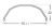 Крылья SunnyWhell SW-812F/R-20 SW-812FR/MSB-20 Крылья SunnyWhell SW-812F/R-20 SW-812FR/MSB-20