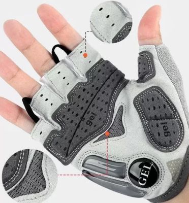 Велоперчатки Giyo S-10G Черный (L) GIYO_S-10G_BL