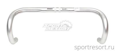 Руль Zoom DR-AL-48BE (25.4/440mm) Silver