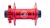Втулка передняя Colt Bikes 38 (32H, 100x15mm) Red Втулка передняя Colt Bikes 38 (32H, 100x15mm) Red