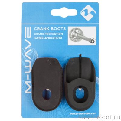 Защита на торцы шатунов M-Wave Crank Boots crank protection