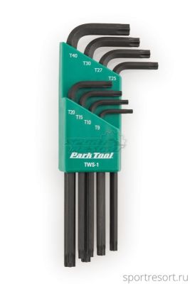 Нобор ключей торкс Park Tool TWS-1 Torx® Compatible Wrench Set PTLTWS-1