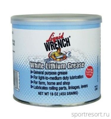 Смазка Gunk White Lithium Grease 455 гр. L666