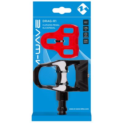 Педали M-Wave DRAG-R1 Clipless Pedal