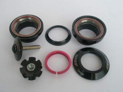 Рулевая колонка Neco H711AL (1-1/8") Red