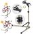Стенд ремонтный Bikehand YC-100BH Home Mechanic Bicycle Repair Stand YC-100BH Стенд ремонтный Bikehand YC-100BH Home Mechanic Bicycle Repair Stand YC-100BH