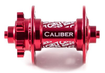 Втулка передняя Colt Bikes Caliber 16 (32H, 100mm) Red