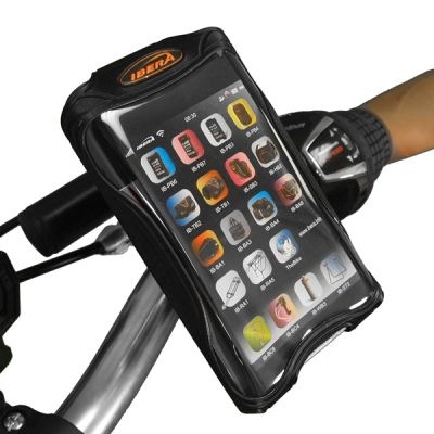 Крепеж на руль IBERA IB-PB9Q2 Phone Case black (+мини-руль) IB-PB9Q2 Black