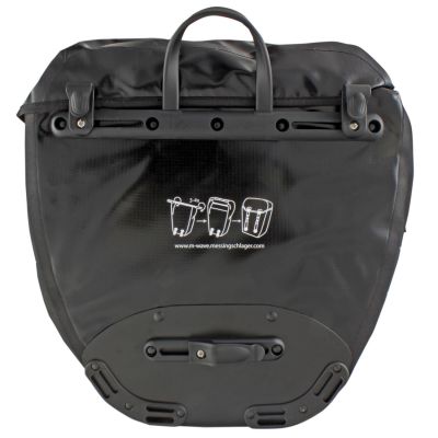 Велосумки на багажник M-Wave Montreal Pannier Bag 2х20L (пара) 5-122722