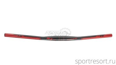 Руль Token MTX Flat Bar Alloy (31.8/720mm) black/red
