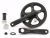 Система Shimano Alfine FC-S500 (39T, 170mm, защита) черная